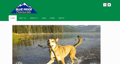 Desktop Screenshot of blueridgenaturals.com