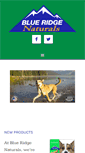 Mobile Screenshot of blueridgenaturals.com